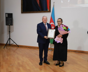 Şəkidə 5  oktyabr – Beynəlxalq Müəllimlər günü münasibətilə tədbir keçirilib