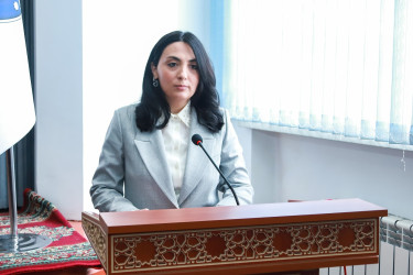 Şəkidə "Heydər Əliyevin dövlətçilik fəlsəfəsində davamlı inkişaf konsepsiyası" mövzusunda elmi konfrans keçirilib