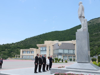 Şəkidə “VII Beynəlxalq Bəxtiyar Vahabzadə - türk dünyası dil, tarix, mədəniyyət və ədəbiyyat” adlı konfrans keçirilib