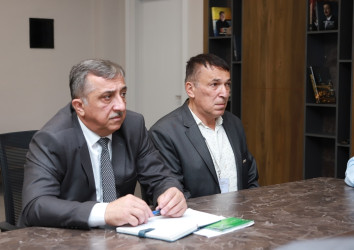 Şəki Şəhər İcra Hakimiyyəti başçısı yanında Şuranın iclası keçirilib