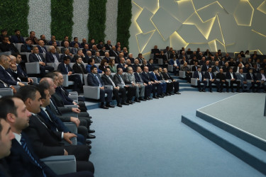 Şəkidə “Azərbaycan Respublikasında kənd təsərrüfatı, balıqçılıq və akvakultura məhsullarının istehsalı və emalı sahələrinin inkişafına dair 2026–2030-cu illər üçün Dövlət Proqramı”ndan irəli gələn məsələlərlə bağlı müşavirə keçirilib