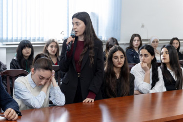 Şəkidə WUF13 ilə bağlı məlumatlandırma sessiyası təşkil olunub