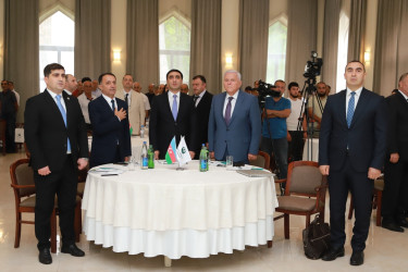 Şəkidə "Arı xəstəlikləri ilə mübarizə" mövzusunda təlim proqramına start verilib