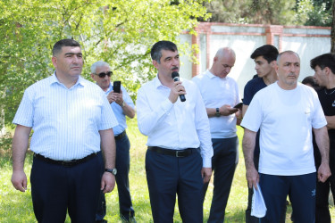 Uşaqların Beynəlxalq Müdafiəsi Günü Şəkidə geniş şəkildə qeyd olunub.
