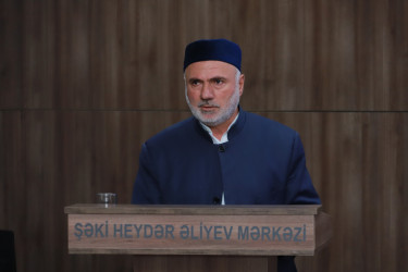 Şəki Rayon Ağsaqqallar Şurasının hesabat konfransı keçirilib