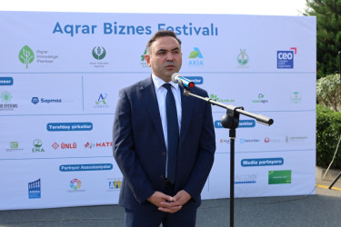 Şəkidə Aqrar Biznes Festivalı keçirilib