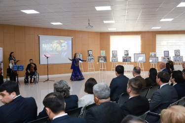 Şəkidə görkəmli kinorejissor Rasim Ocaqova həsr olunmuş “Sənətkar ömrü xatirələrdə” adlı kitabın təqdimatı ilə bağlı tədbir keçirilib