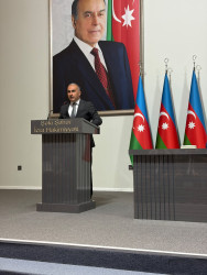 Şəki Şəhər İcra Hakimiyyətində aqrar məsələlərə həsr olunmuş geniş iclas keçirilib