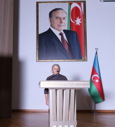 Şəkidə “Zəfər Günü və qəhrəmanlıq tariximiz” mövzusunda tədbir təşkil olunub