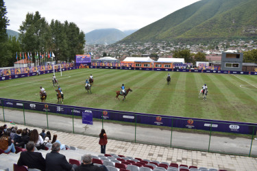 Azərbaycanın çövkən üzrə millisi MDB Oyunlarında ikinci qələbəsini qazanıb