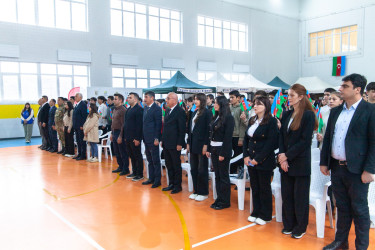 Səyyar Gənclər Xidməti Şəkidə