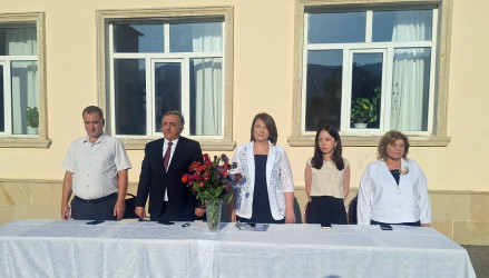 Şəkinin təhsil müəssisələrində Bilik Günü qeyd olunub