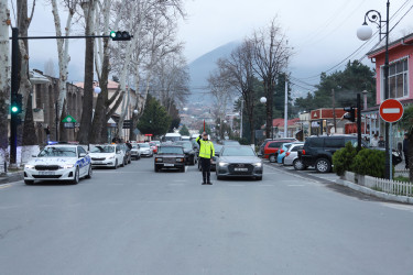 Xocalı soyqırımının otuz dördüncü ildönümü ilə əlaqədar Şəkidə silsilə tədbirlər keçirilib