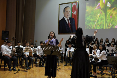 Şəkidə “Şuşa, sən azadsan!” adlı tədbir keçirilib