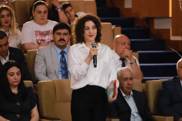 Şəkidə "Azərbaycanın UNESCO Dünya İrsi Yolu: İçərişəhərdən Şəkiyə" adlı tədbir keçirilib