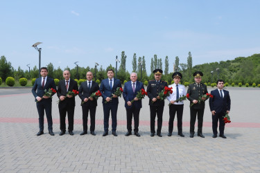Şəkidə 15 iyun - Milli Qurtuluş Gününə həsr olunmuş toplantı keçirilib