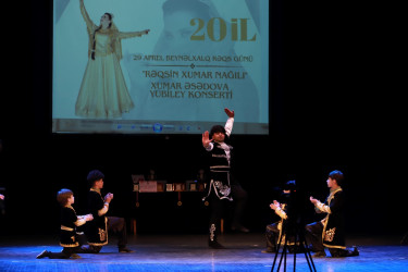 Şəkidə Beynəlxalq Rəqs Günü münasibətilə tədbir keçirilib