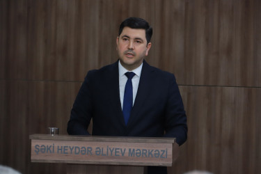 Şəki Rayon Ağsaqqallar Şurasının hesabat konfransı keçirilib