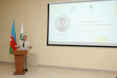 Şəkidə "Arı xəstəlikləri ilə mübarizə" mövzusunda təlim proqramına start verilib