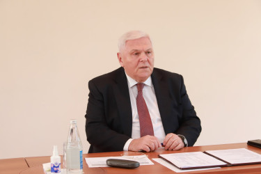 Şəki Şəhər İcra Hakimiyyətinin başçısı Elxan Usubov Baş Göynük kəndində səyyar qəbul keçirib