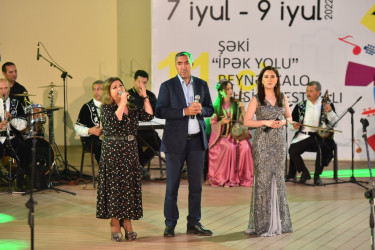 Şəki növbəti dəfə möhtəşəm musiqi bayramına ev sahibliyi edir