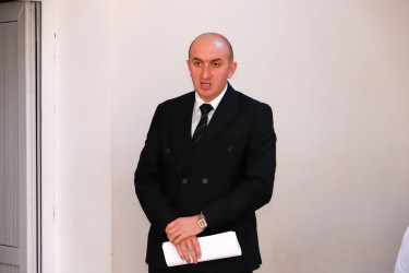 Şəki Şəhər İcra Hakimiyyətinin başçısı Elxan Usubov Şin kəndinin sakinləri ilə görüşüb