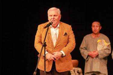 IV Şəki Beynəlxalq Teatr Festivalında “Eşq vadisi” nümayiş olunub