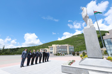 28 May - Müstəqillik Günü münasibətilə "Müstəqil Azərbaycan hər birimizin qürur mənbəyidir" adlı tədbir keçirilib