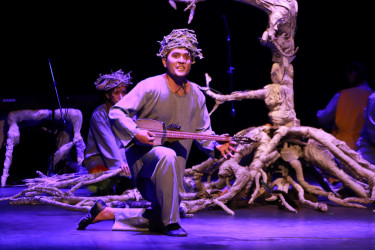 IV Şəki Beynəlxalq Teatr Festivalında “Eşq vadisi” nümayiş olunub