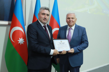 Şəkidə Su Təsərrüfatı və Meliorasiya İşçilərinin peşə bayramı münasibətilə tədbir keçirilib