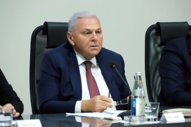 Şəkidə Yeni Azərbaycan Partiyasının VIII Qurultayından irəli gələn vəzifələrə dair müşavirə keçirilib