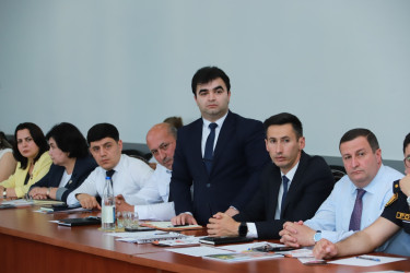 Şəkidə məişət zorakılığının qarşısının alınması mövzusunda təlim keçirilib
