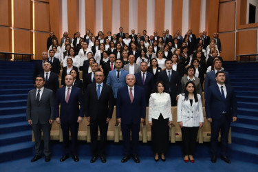 Şəkidə 5  oktyabr – Beynəlxalq Müəllimlər günü münasibətilə tədbir keçirilib