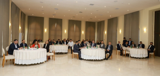 Şəkidə Milli Biznesin İnkişafı Forumunun xüsusi sessiyası keçirilib