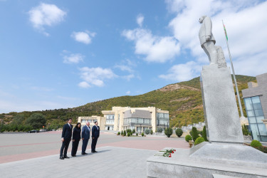 Şəkidə 20 Sentyabr - Dövlət Suverenliyi Günü qeyd olunub