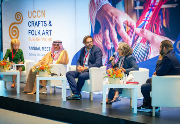 “UNESCO”nun “Sənətkarlıq və Xalq Yaradıcılığı” üzrə altşəbəkəsinin “İllik Yığıncaq” tədbiri keçirilmişdir