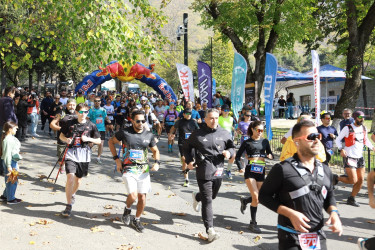 Şəki şəhərində 10 km və 20 km məsafələrə kütləvi qaçış təşkil olunub
