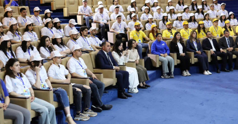 Şəkidə “Gənclərin Məşğulluq Məktəbi 2” Yaz Düşərgəsi təşkil olunur