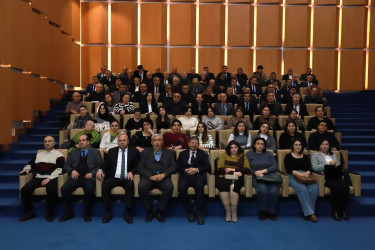 Şəkidə akademik Yusif Məmmədəliyevin 120 illik yubileyinə həsr olunmuş elmi-praktiki konfrans keçirilib