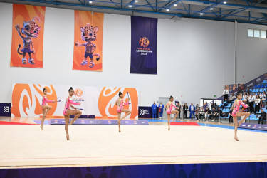 MDB Oyunları: Azərbaycanın bədii gimnastları komanda hesabında üçüncü olublar