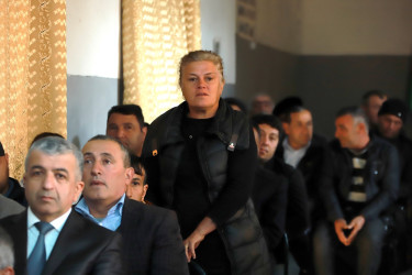 Şəki Şəhər İcra Hakimiyyətinin başçısı Elxan Usubov Cəfərabad kəndinin sakinləri ilə görüşüb.