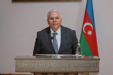 Şəhid anası, Əməkdar müəllim Dursun Cavadovanın 70 illik yubileyi qeyd olunub