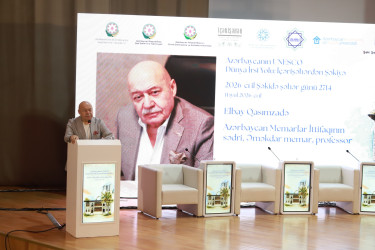 Şəkidə "Azərbaycanın UNESCO Dünya İrsi Yolu: İçərişəhərdən Şəkiyə" adlı tədbir keçirilib