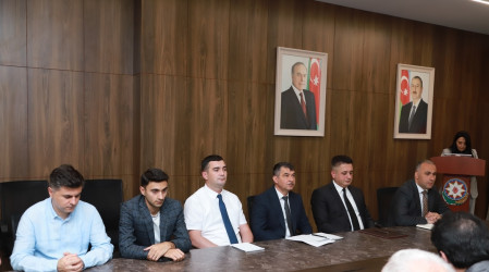 Şəki Şəhər İcra Hakimiyyəti başçısı yanında Şuranın iclası keçirilib