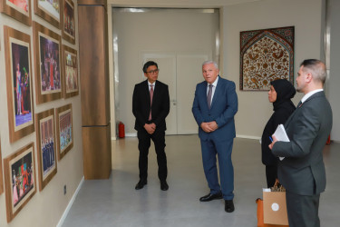İndoneziya Respublikasının Azərbaycandakı səfiri Berlian Helmin Şəki şəhərində şəfərdə olub