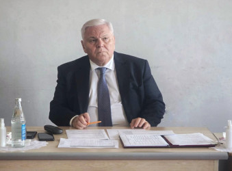 Şəki Şəhər İcra Hakimiyyətinin başçısı Elxan Usubov Şorsu kəndində səyyar qəbul keçirib