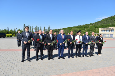 Şəkidə “Heydər Əliyev irsində Azərbaycançılıq və milli-mənəvi dəyərlər” mövzusunda regional konfrans keçirilib