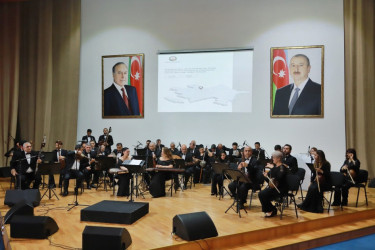 Mədəni qastrol proqramının növbəti ünvanı Şəki şəhəri olub