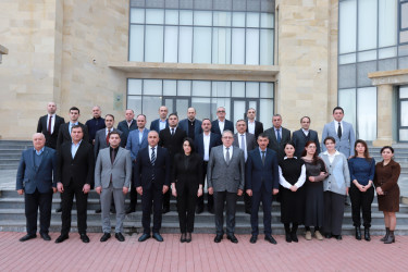 Xocalı soyqırımının otuz dördüncü ildönümü ilə əlaqədar Şəkidə silsilə tədbirlər keçirilib