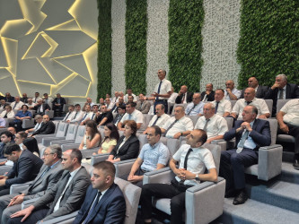 Şəki Şəhər İcra Hakimiyyətində aqrar məsələlərə həsr olunmuş geniş iclas keçirilib